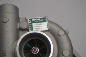 С23-279-02 Турбокомпрессор дв.ЕВРО-3 левый (4/6шп.) С23-279-02