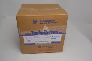 12589700004 Турбокомпрессор дв.820.60 газ ЕВРО-4 левый 12589700004