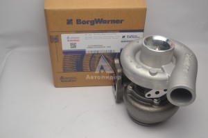 Турбокомпрессор левый под хомут ЕВРО-4 S2B-12749880040