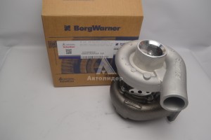 Турбокомпрессор правый под хомут ЕВРО-4 S2B-12749880041