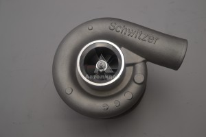 S2B-12749880041 Турбокомпрессор правый под хомут ЕВРО-4 S2B-12749880041