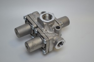 100-3515210 Клапан защитный 3-х контурный 100-3515210 RADLINE