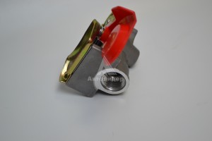 4522000110/120 Головка ПАЛМ М22 (красный/желтый) 4522000110/120 RADLINE