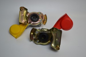 Головка ПАЛМ М22 (красный/желтый) 4522000110/120 RADLINE