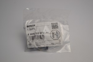 Клапан перепускной ТНВД BOSCH ОРИГИНАЛ F00N202279