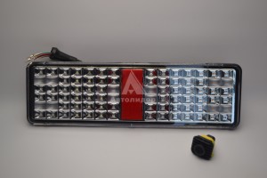 Фонарь задний светодиодный левый с проводом 54901-3716011